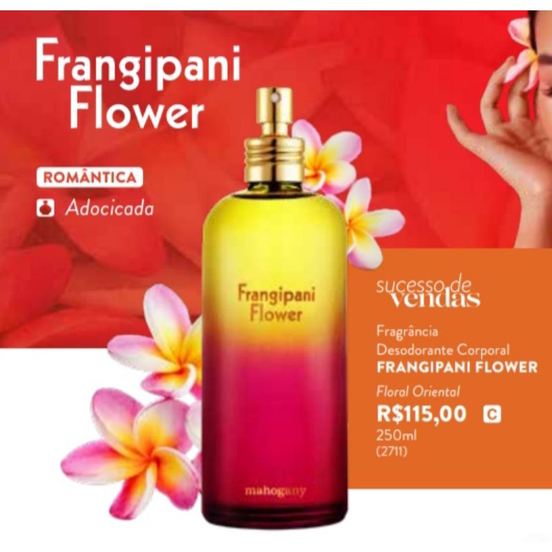 Perfume discount frangipani mahogany