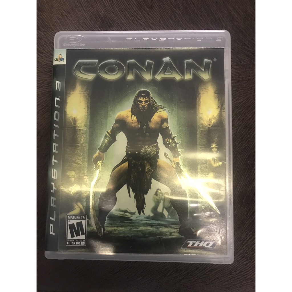 Jogo Conan - PS3 - MeuGameUsado