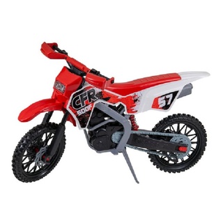 Moto De Brinquedo Motocross 28Cm Moto De Trilha Infantil na