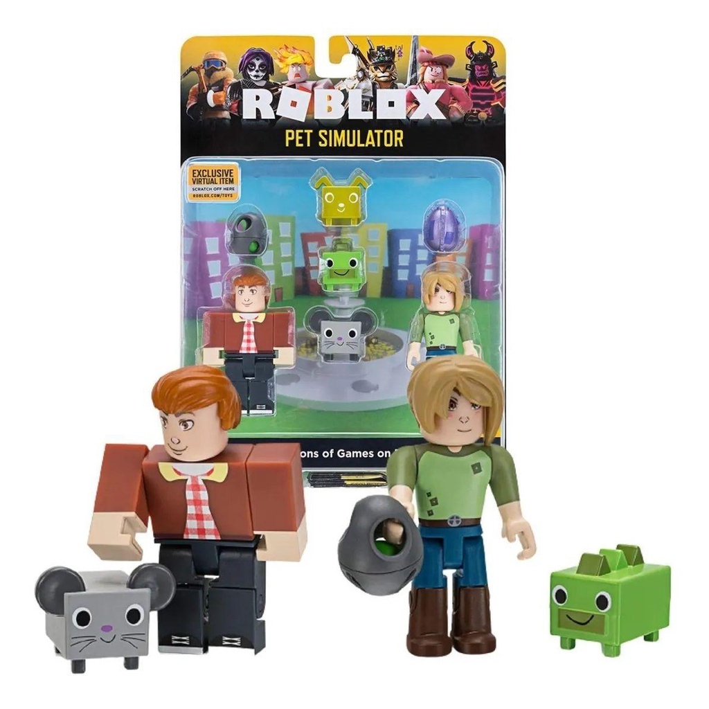 Figuras Roblox Game Pack (vários modelos)