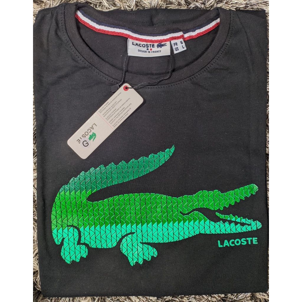 Camiseta Peruana Lacoste | Shopee Brasil