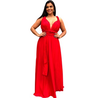 Vestido Longo Feminino Elegante Bonito Peça de Alta Qualidade Para Madrinha  de Casamento