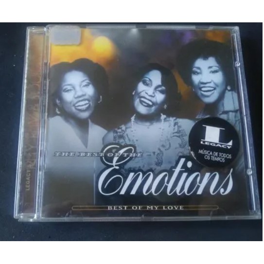 Cd The Best Of The Emotions Best Of My Love | Shopee Brasil