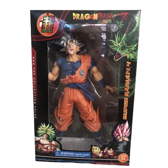 Goku Instinto Superior Dragon Ball Z - Action Figure Collection - Objetos  Colecionáveis