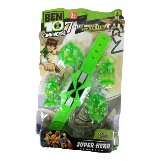 Compre Ben 10 - Omnitrix Troca De Voz aqui na Sunny Brinquedos.