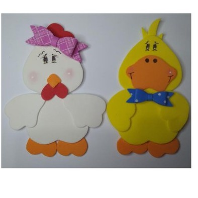 A galinha e o pato