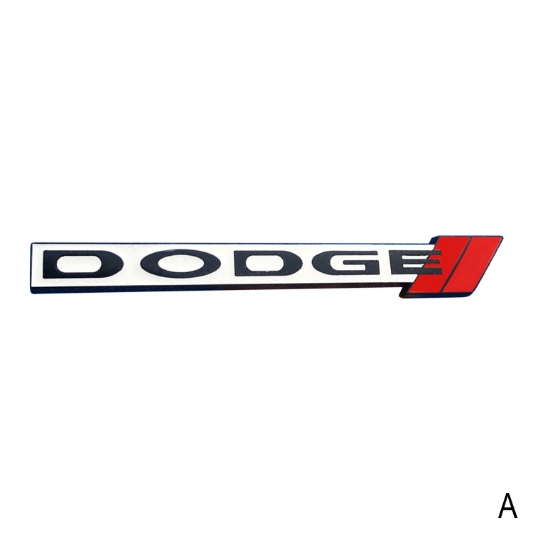 Dodge Emblem Adesivo Metálico Journey Logotipo Do Carro Modificado ...