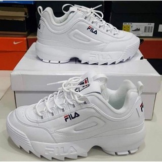 Tenis fila 2025 plataforma branco