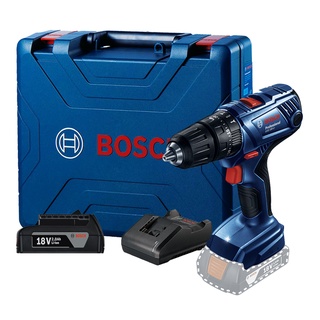 Parafusadeira e Furadeira de Impacto Bosch GSB 180-LI 18V Com 1 Bateria