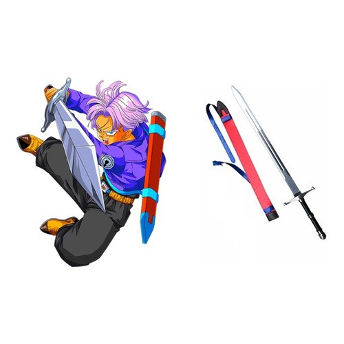 Espada Trunks 100cm: (brave Sword): Dragon Ball Z C/suporte