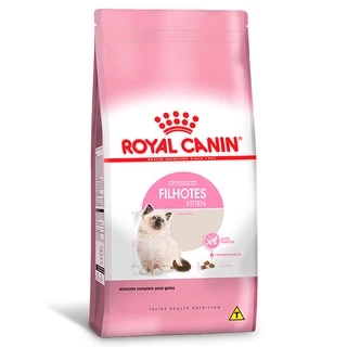 Ração Royal Canin Kitten para Gatos Filhotes com até 12 meses de Idade - 4Kg