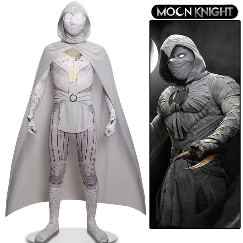 Moon Knight - O Cavaleiro da Lua - Pingo à três quartos