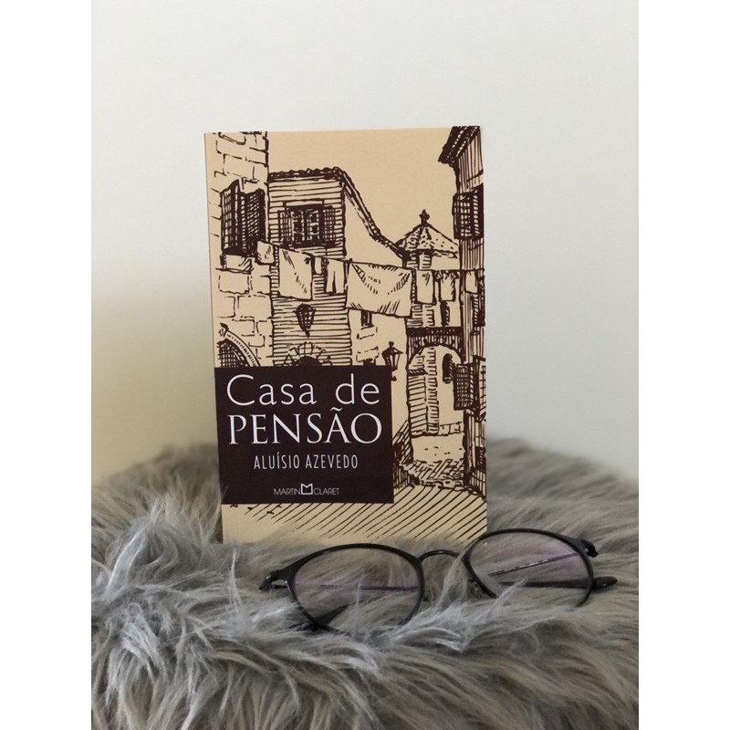 Livro - Casa de pensão | Shopee Brasil