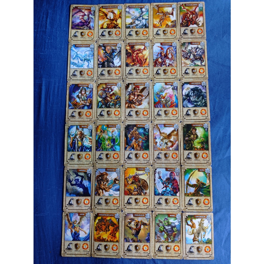 Cards Dracomania - Elma Chips 2008 (LOTE ATUALIZADO)