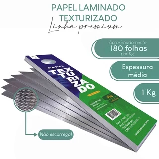 Papel Laminado para Mechas Texturizado + Brinde Pincel para Tintura - SOS Beleza Brasileira em Oferta na Shopee