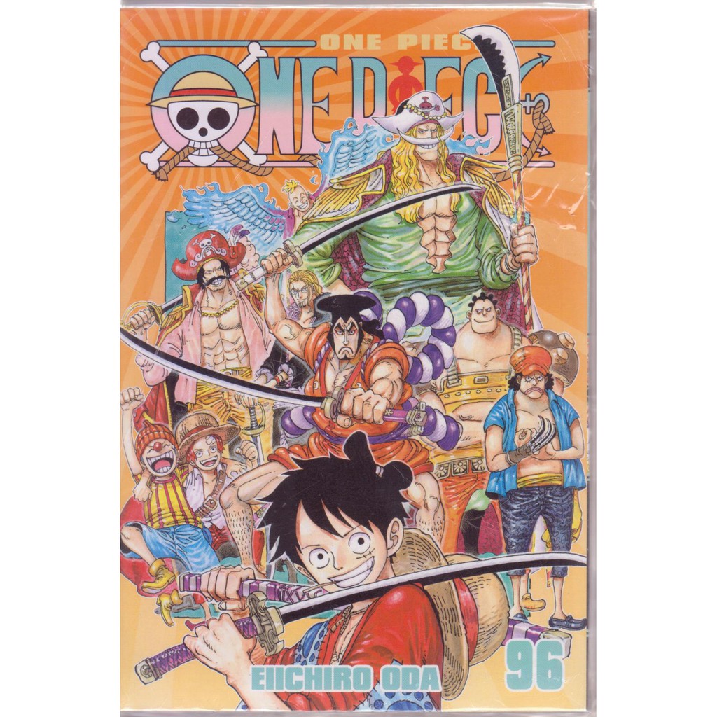 One Piece - 96, de Oda, Eiichiro. Editora Panini Brasil LTDA, capa