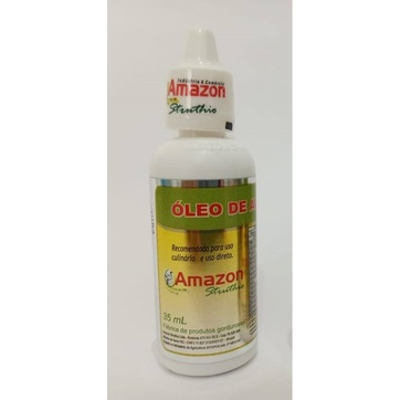 Óleo De Avestruz - Amazon Struthio - Gotas - 35 Ml