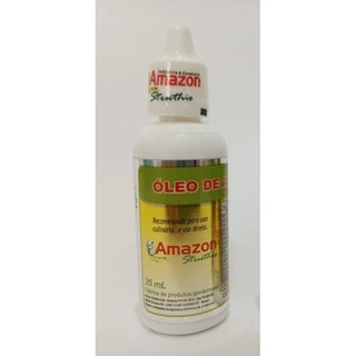 Óleo De Avestruz - Amazon Struthio - Gotas - 35 Ml