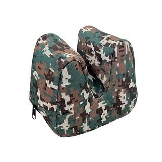 Sand Bag Saco Apoio Tiro Unitário Verde Militar Digital