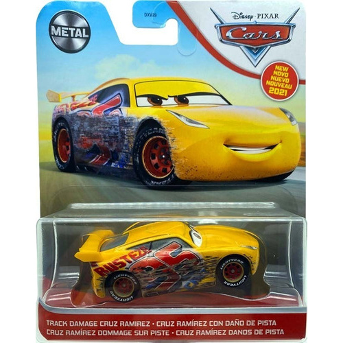 Disney Cars 3 Track Damage Cruz Ramirez Original Mattel