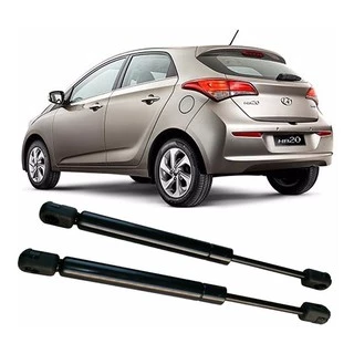 Par Amortecedor Porta Mala Traseiro Hb20 Hatch 13 14 15 A 19