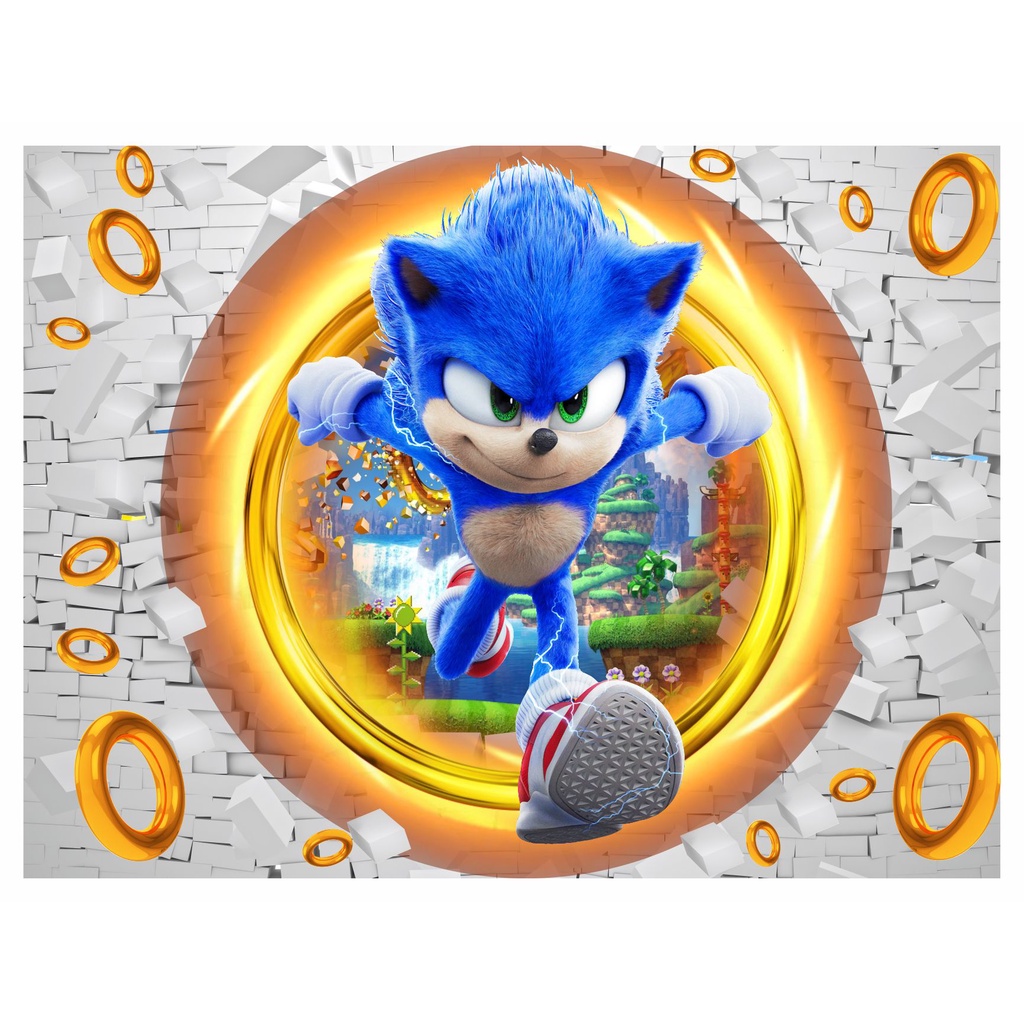 Adesivo Sonic