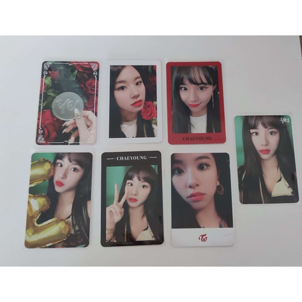 TWICE TV TWICETV ツウィ トレカ Yes or yes TWICE - yes or yes ツウィの通販 by J-tyΦ's shop｜トゥワイスならラクマ