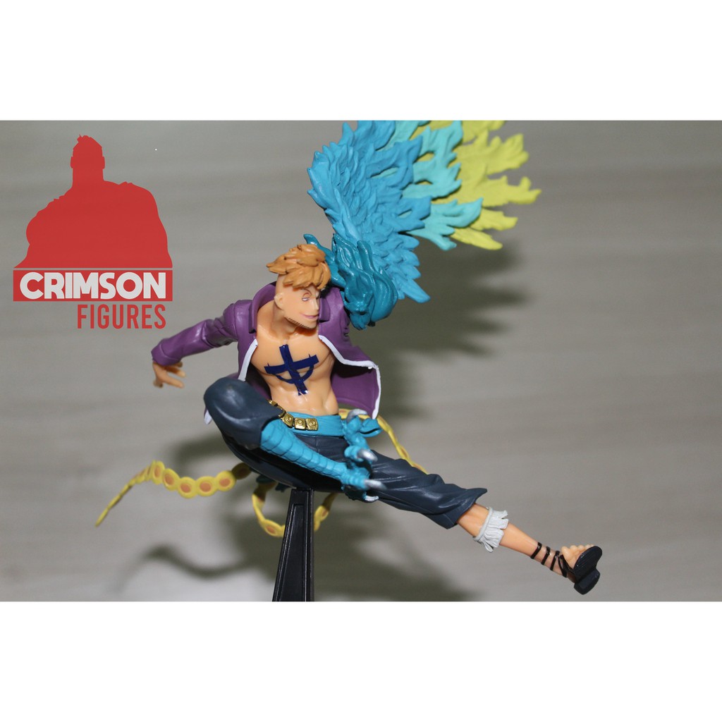 Tori Tori no Mi, Marco One Piece a Fenix ( Model the Phoenix