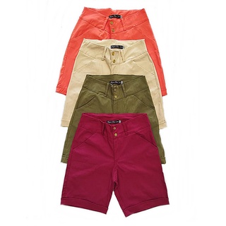 Kit Atacado 2 Shorts Plus Size Short Suplex Crepe Bermuda Combo