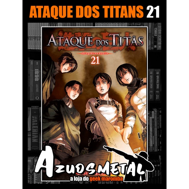 Ataque dos Titãs - Vol. 21