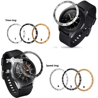 Anel De Moldura Para Samsung Galaxy Gear 42mm 46mm S3 4 46mm 42mm