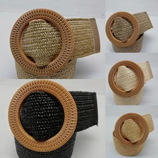 Cinto feminino tecelagem e esticar