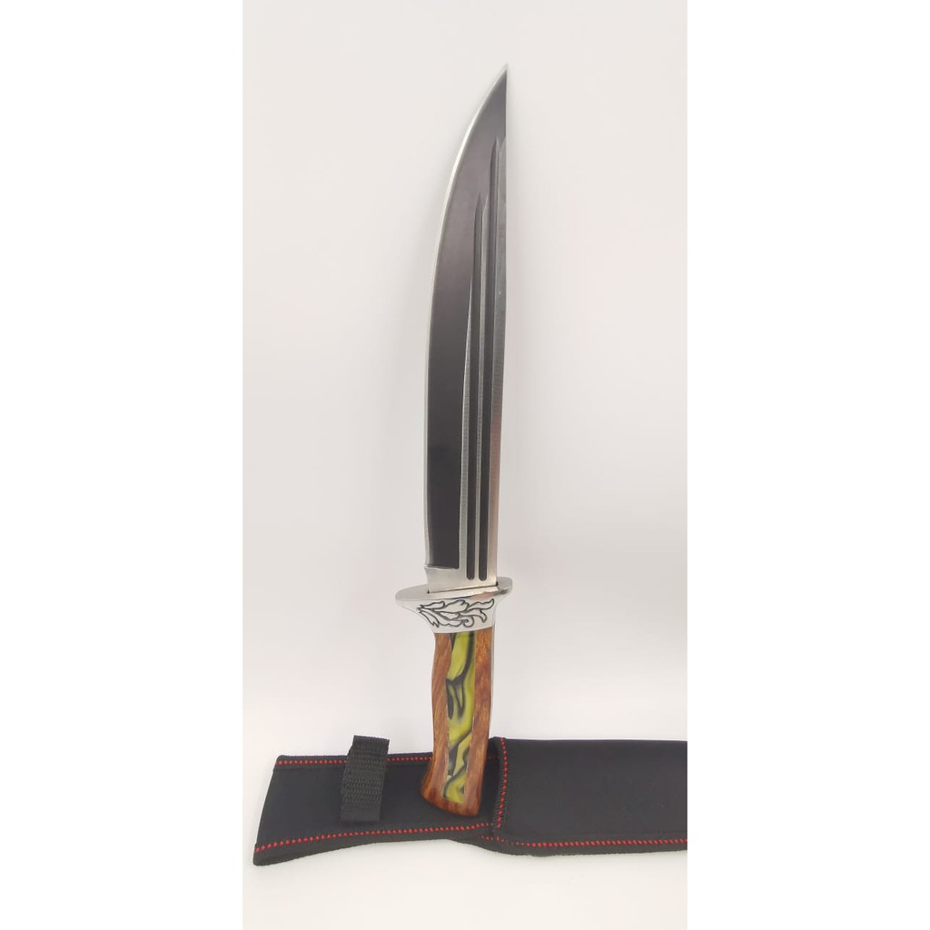 Faca Churrasco Camping Trilha Selva 0907