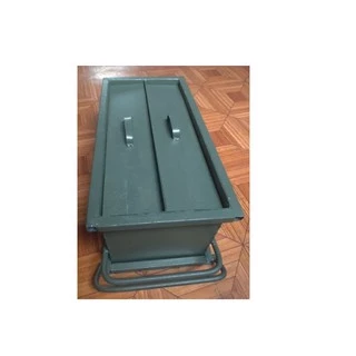 Forma Molde Para Bloco De Concreto C/ Fundo Dupla 9x19x39