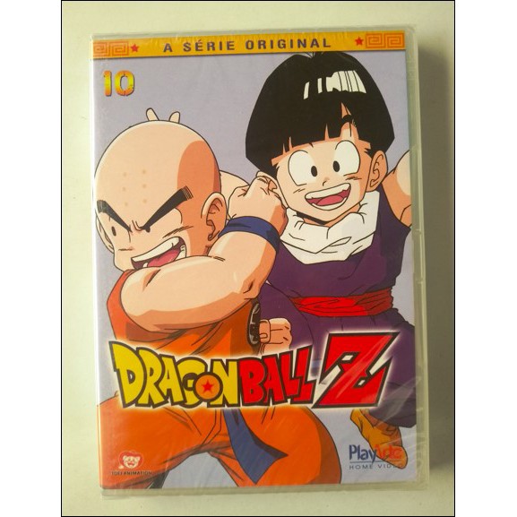 DVD - Dragon Ball Z - A Série Original (Novo - Lacrado) Vol 4/ 5