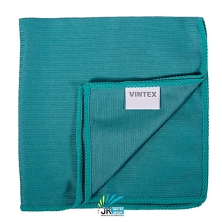 Toalha de Microfibra Para Vidros 40x40 Verde Vonixx Vintex