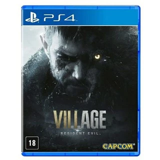 Resident Evil 8 Village Ps4 Mídia Física Lacrado