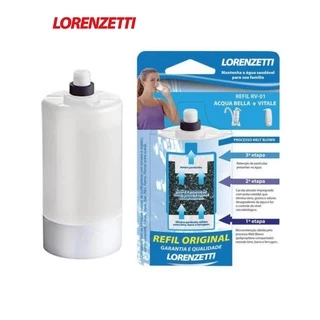 Refil ORIGINAL Vela Para Filtro Acqua Bella E Vitale Lorenzetti