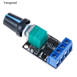 Yengood Controle De Velocidade De motor PWM DC 5V 12V 10A Com Regulador stepless Agradável Compras