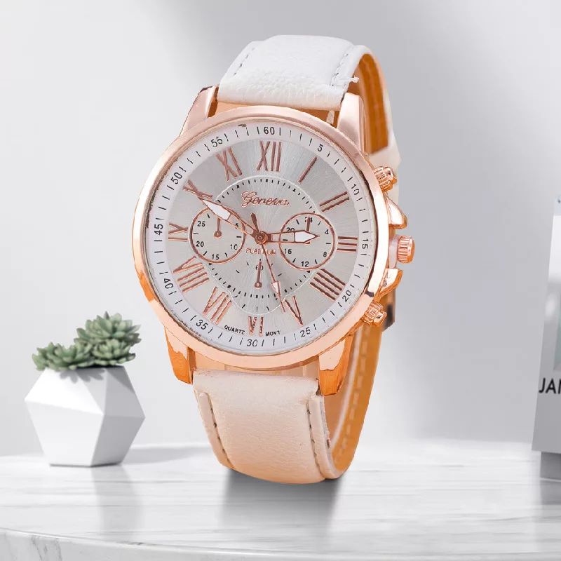 Relógio feminino Burberry BU9222 quartzo prata mostrador xadrez pulseira de  couro pequeno 26mm