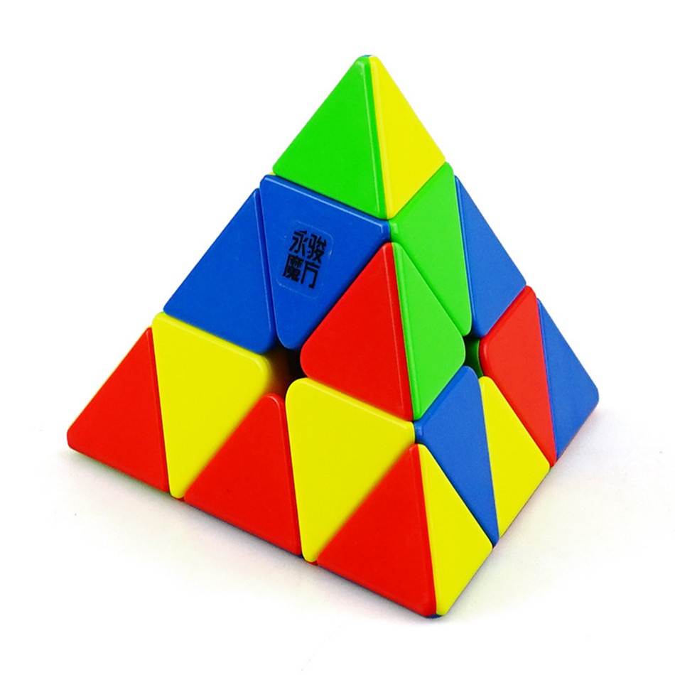 Cubo Mágico Pyraminx 3x3 Magnético YJ Yulong V2M Stickerless | Shopee ...