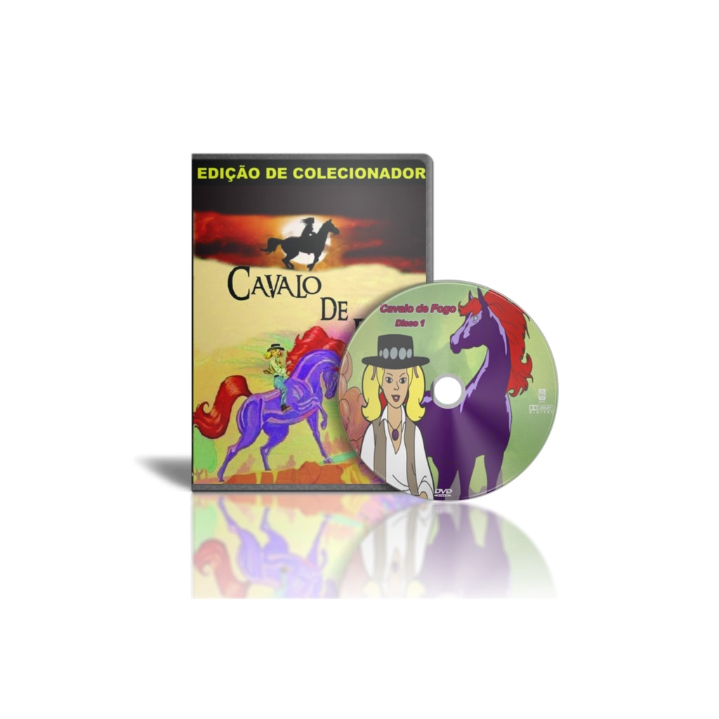 DVD Cavalo de Fogo | Shopee Brasil