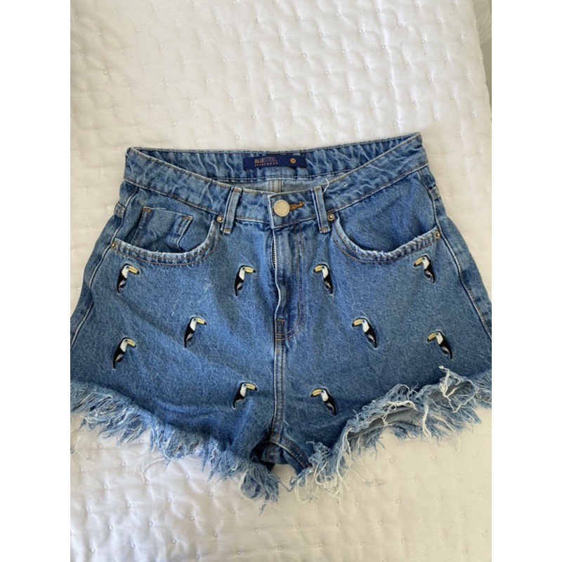 Shorts feminino best sale jeans renner