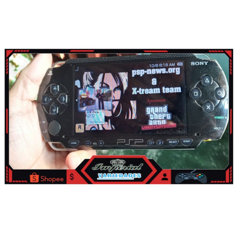 Jogos originais para Sony PSP - Escorrega o Preço