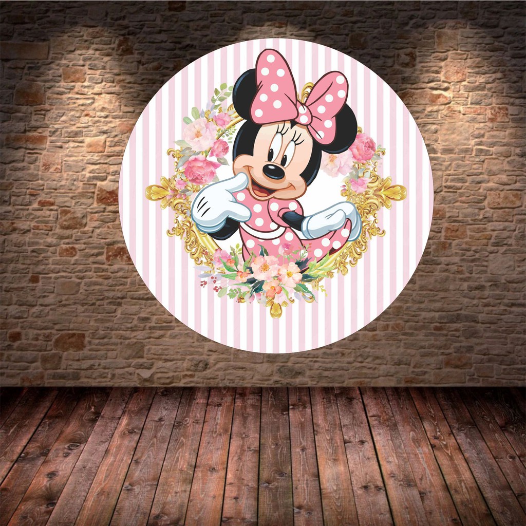 Decoração Festa Minnie Rosa