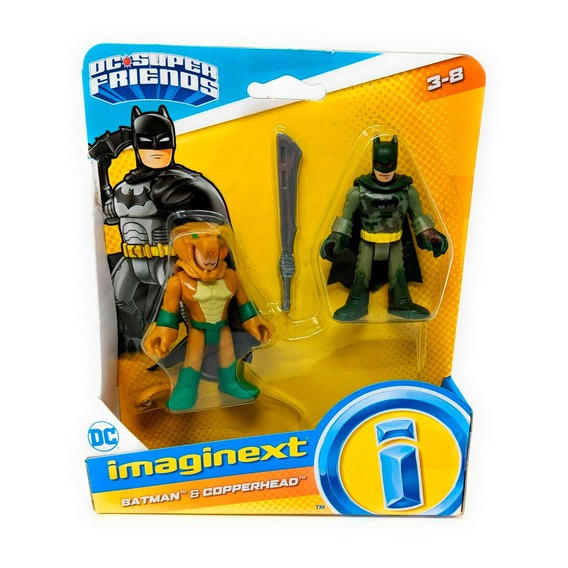 Dc imaginext clearance