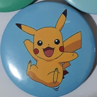 Bottons - Buttons - Botons - Pokemon - Iniciais de Região de Unova - Tam:  4,5cm