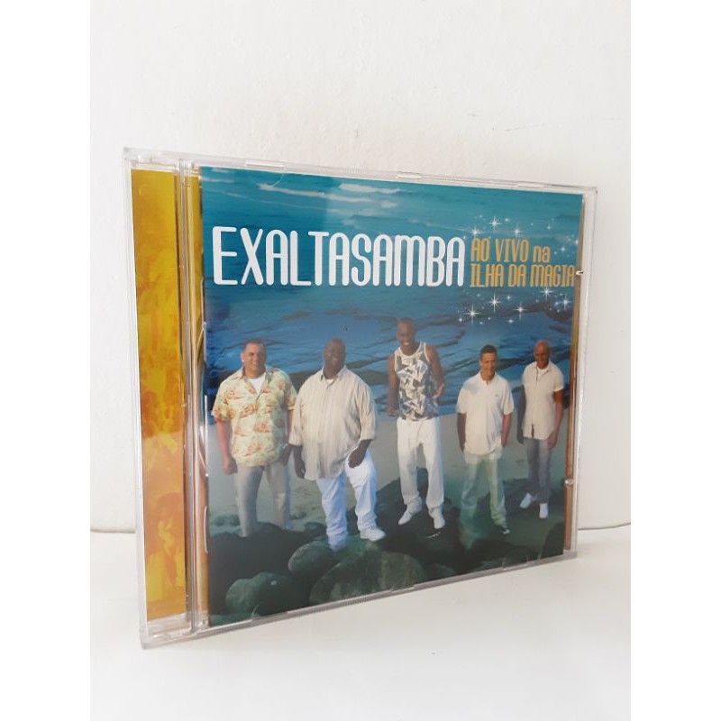 CD Exaltasamba - Ao vivo na ilha da Magia