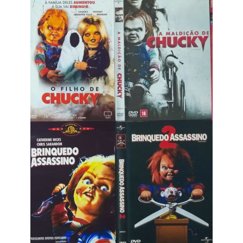 Filme Coleção Chucky 7 em 1