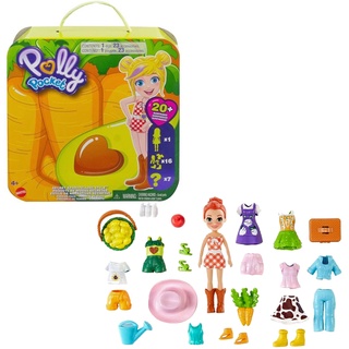 Boneca Polly Picnic - Polly Pocket™ - Mattel™ - Pupee - Casa do Brinquedo®  Melhores Preços e Entrega Rápida